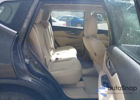 2015 Nissan Rogue S из США, поврежденный, VIN 5N1AT2MV4FC874657